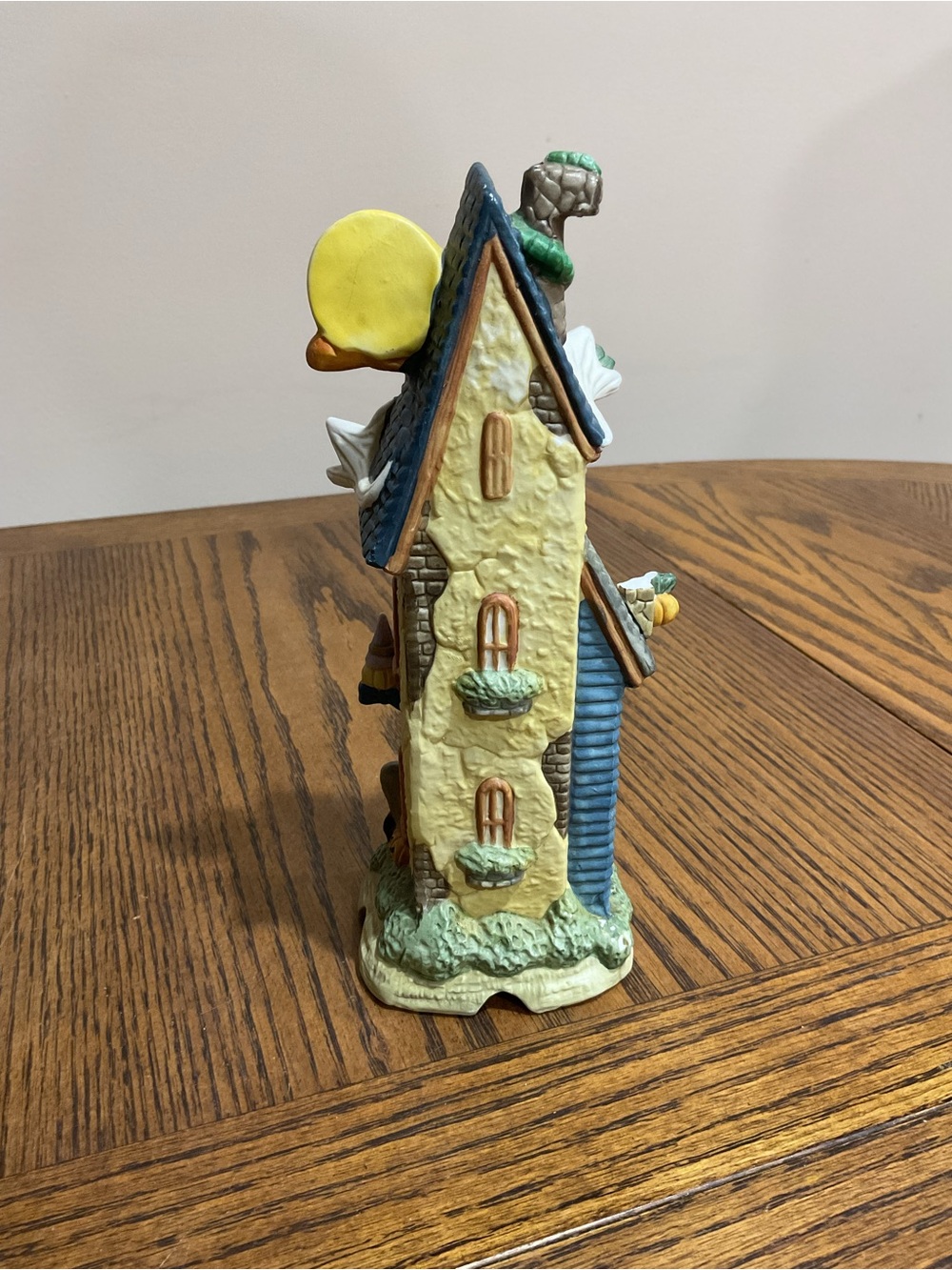 Halloween Tall Haunted House Ceramic Village Set - Picture 4 of 16